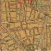 Detall d'un mapa de Barcelona de l'any 1932